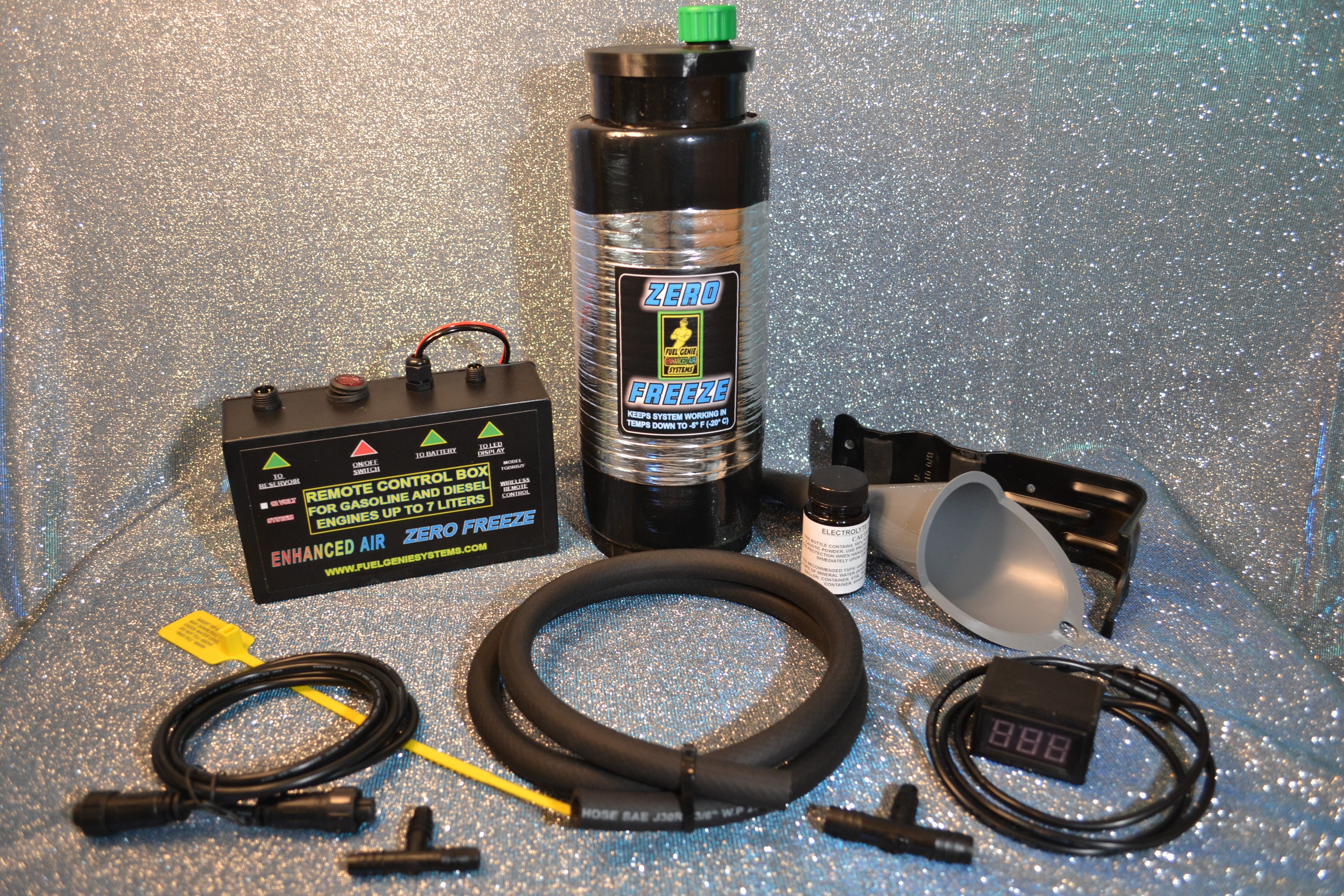 Kit 1 — Gasoline or Diesel for engines under 2 liters