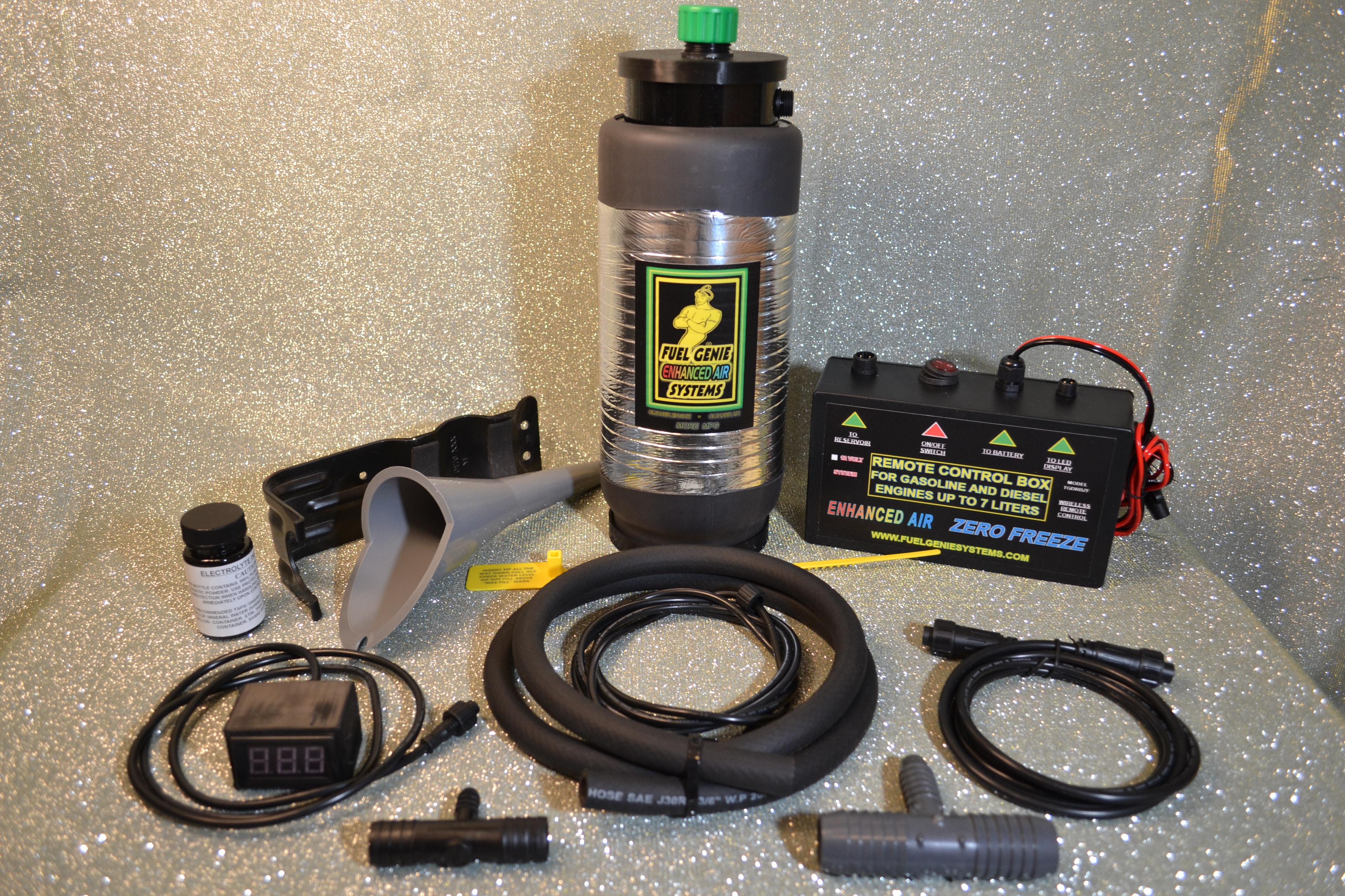 Kit 2 — Gasoline kit for engines 2-7 liters