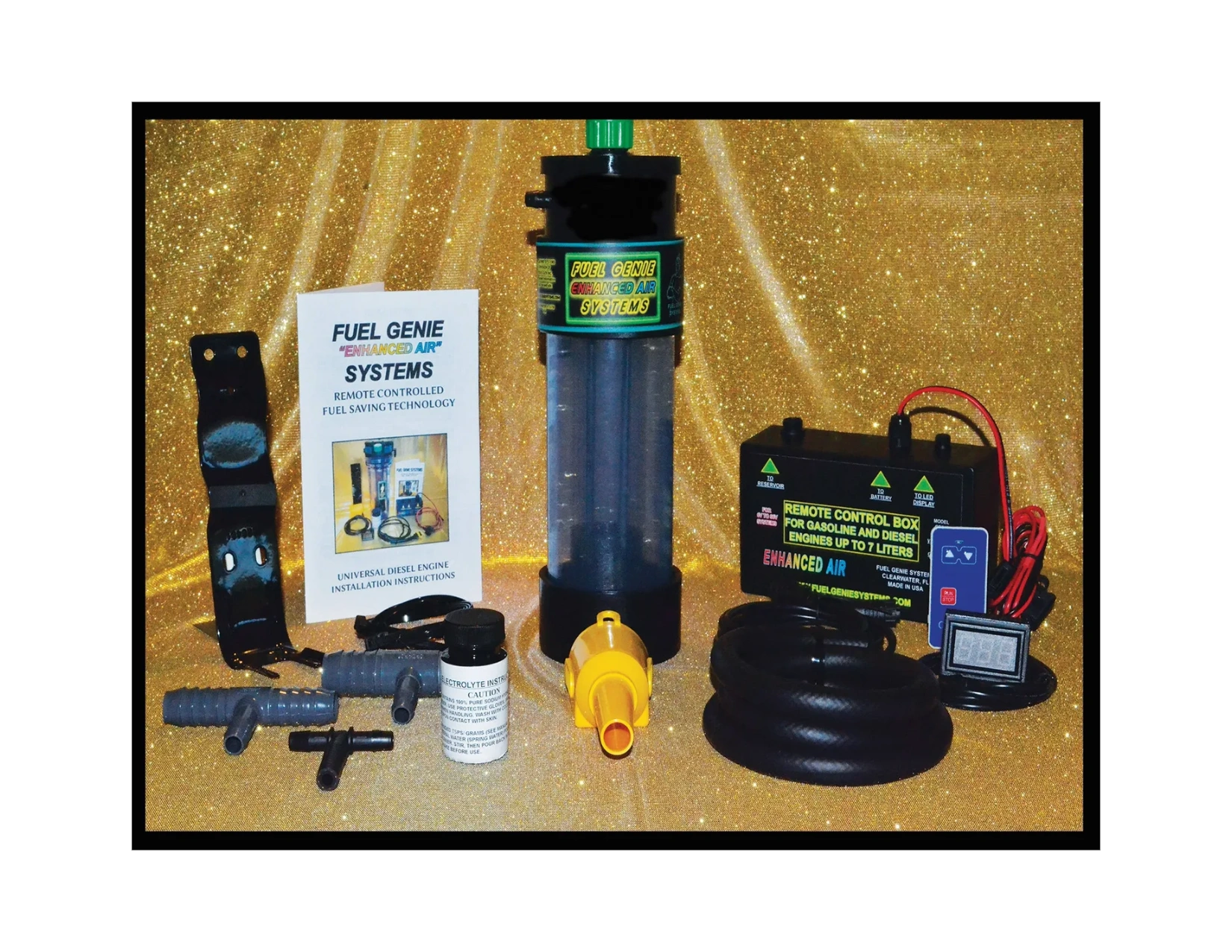 Kit 3 — Diesel kit for engines 2-7 liters