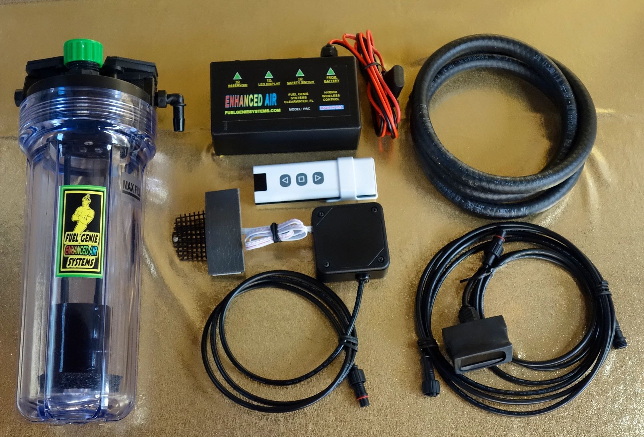 Kit 1 — Gasoline or Diesel for engines under 2 liters