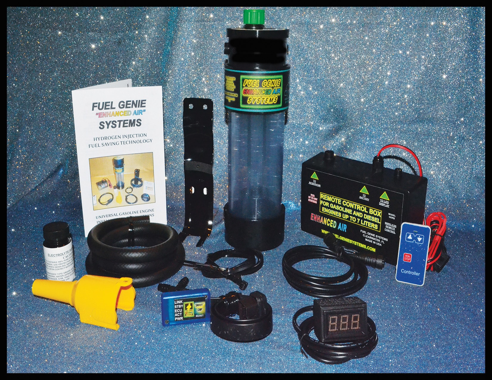 Kit 2 — Gasoline kit for engines 2-7 liters